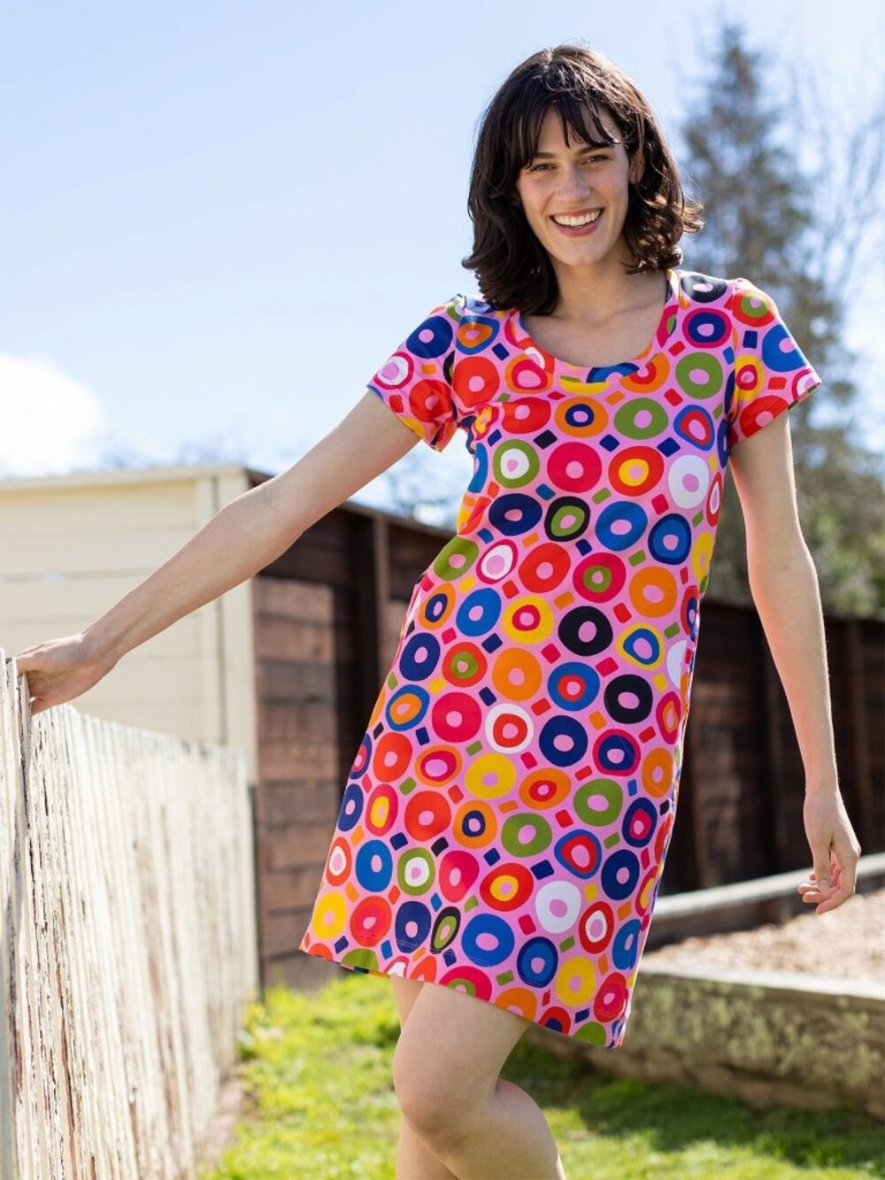 PHOEBE dress Bonbon - XS - Lesley Evers